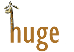 HUGE Logo