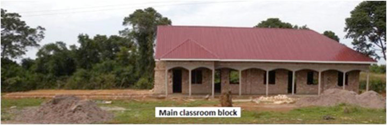 Main classroom block